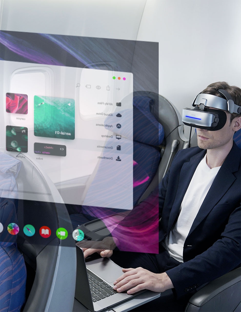 Lentes de realidad virtual para multiplataforma 8