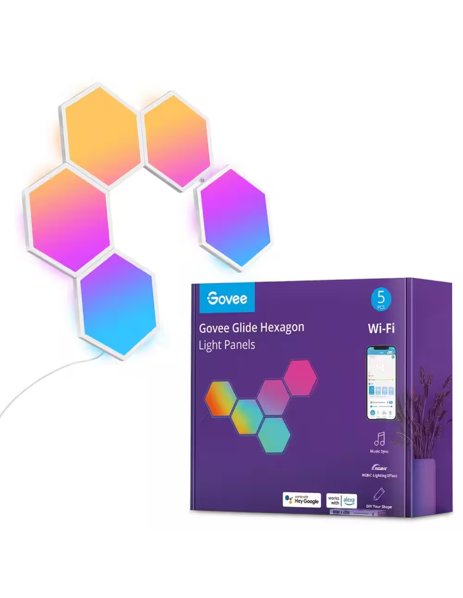 Set barras de luz smart H6061 4