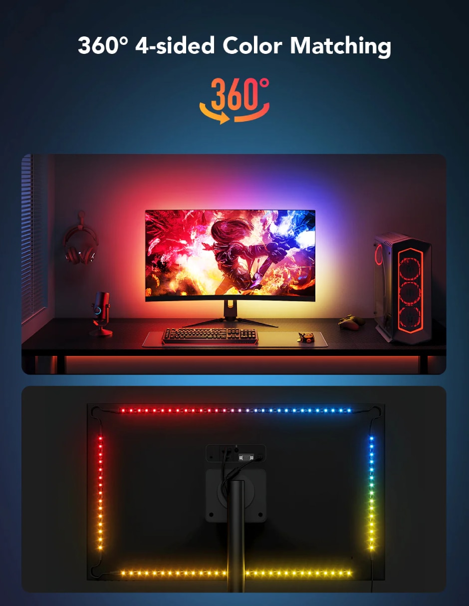 Tira led smart H6609 3