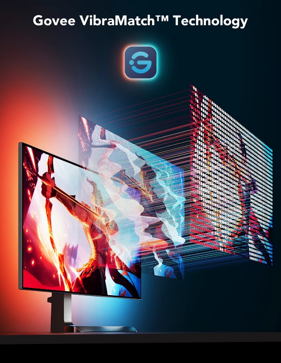 Tira led smart H6609 4