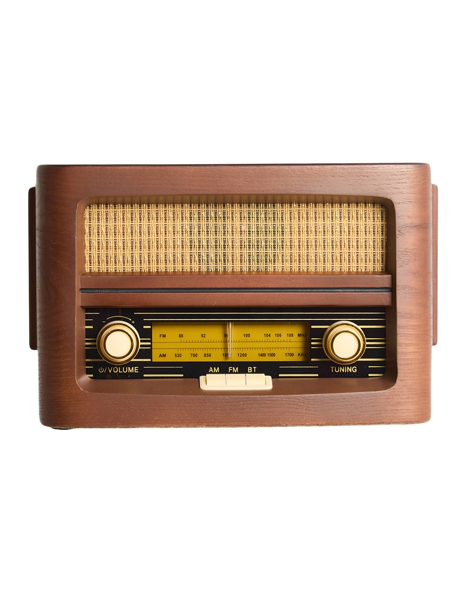 Bocina Fuse Vintage Retro bluetooth Bocina Fuse Vintage Retro bluetooth