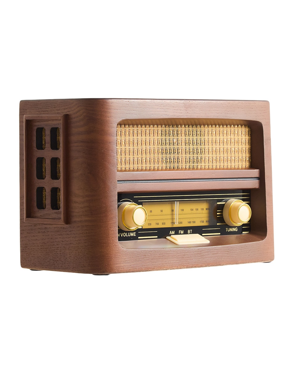 Bocina Fuse Vintage Retro bluetooth 2