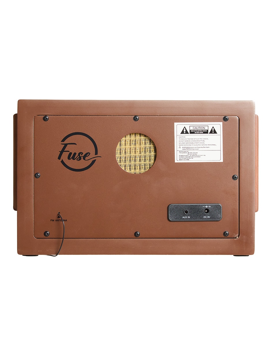 Bocina Fuse Vintage Retro bluetooth 3