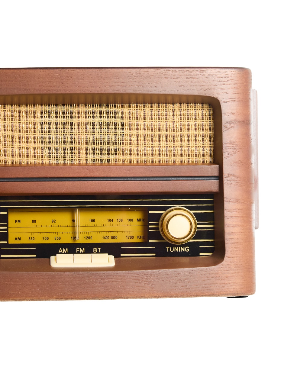 Bocina Fuse Vintage Retro bluetooth 4