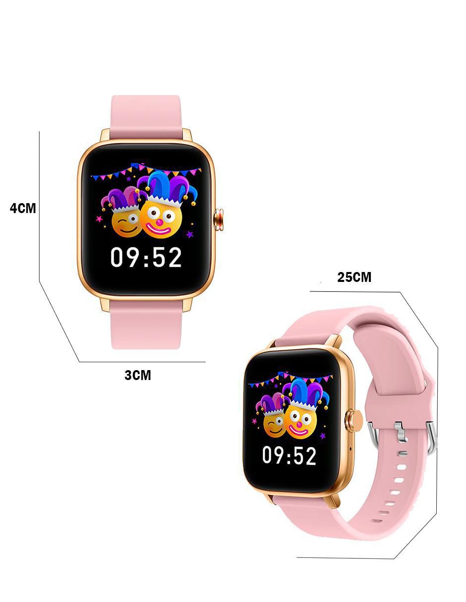 Smartwatch P8+Omoled unisex 8
