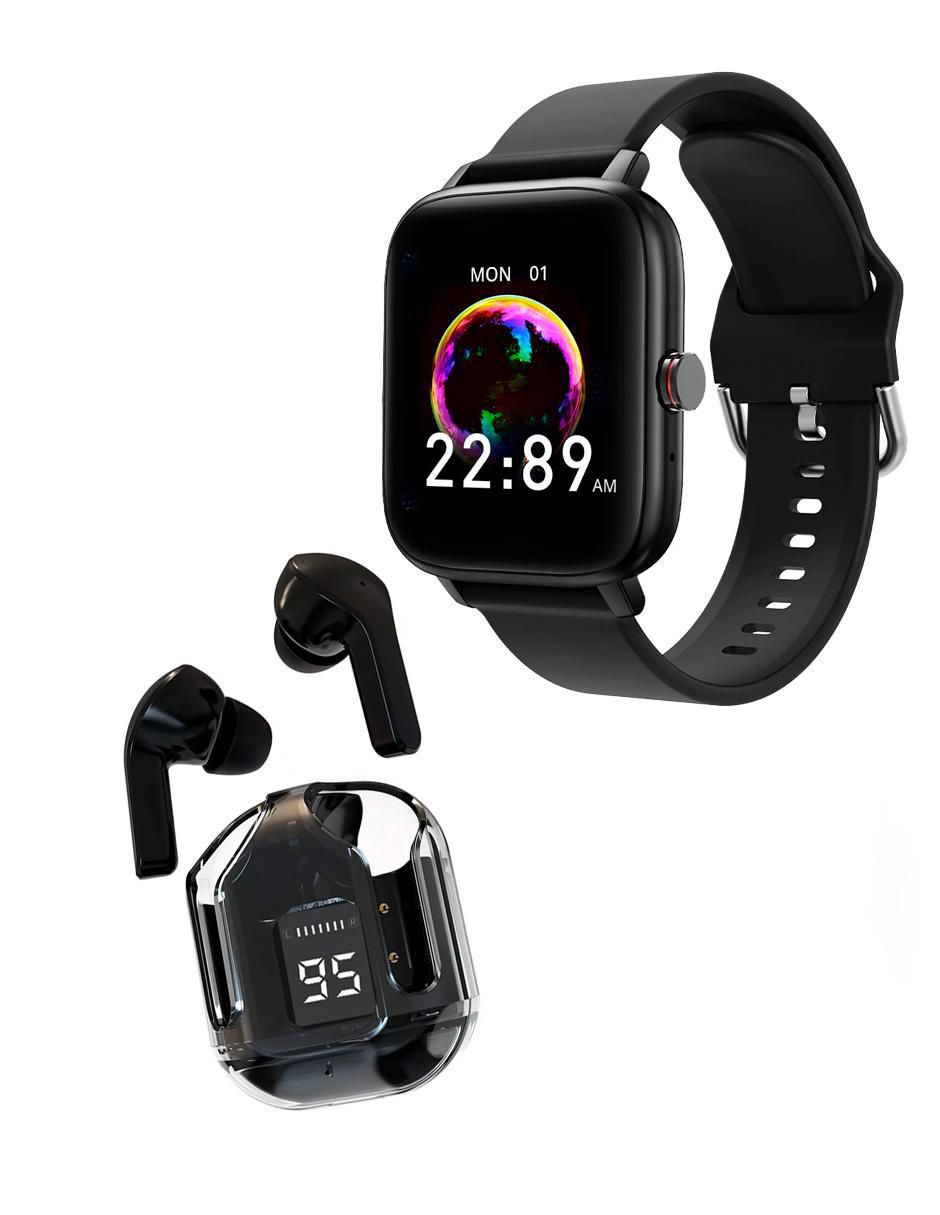 "smartwatch" petukita box p8+omoled "para" unisex