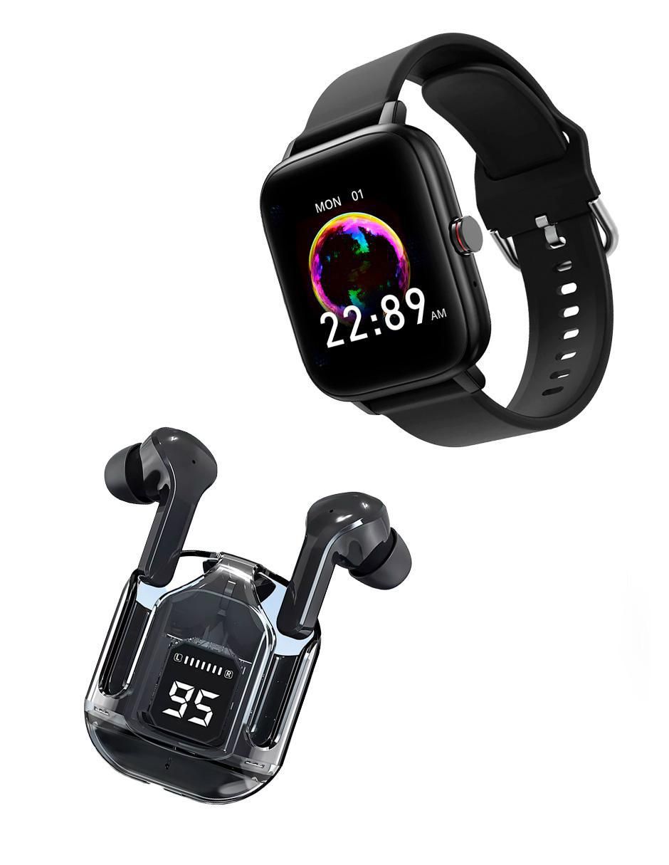 "smartwatch" petukita box p8+omoled "para" unisex