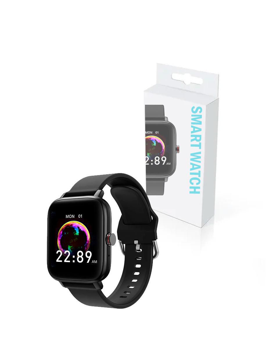 "smartwatch" petukita box p8+omoled "para" unisex