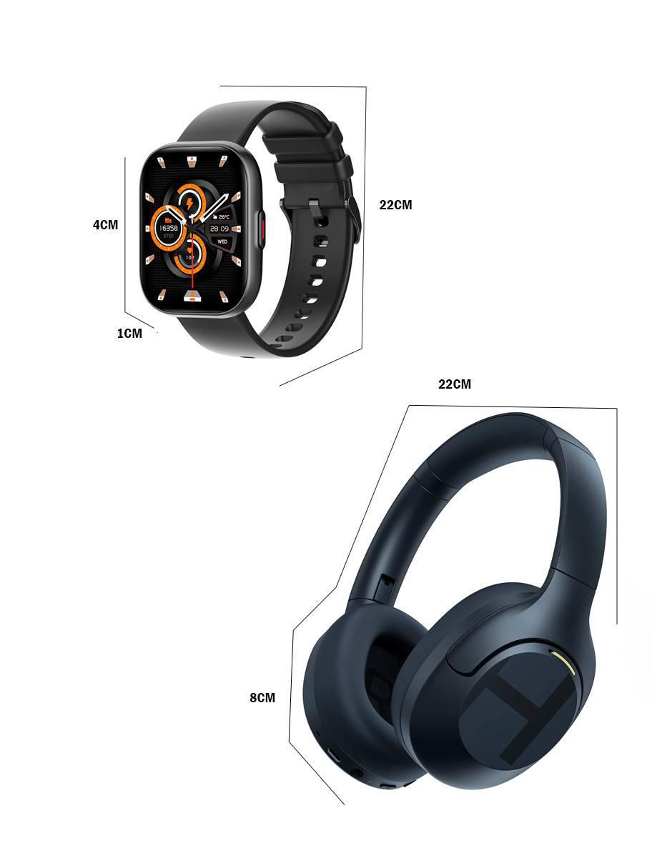 "smartwatch" petukita box p+8 "para" unisex