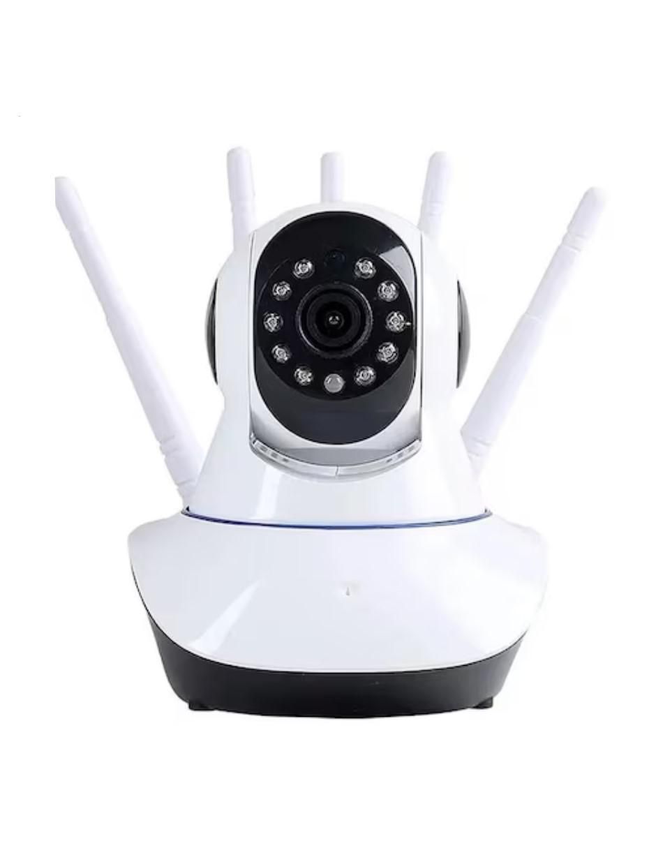 Cámara Wi-Fi de seguridad inalámbrica Full HD 30° a 90° con capacidad para grabar visión nocturna para interior Cámara Wi-Fi de seguridad inalámbrica Full HD 30° a 90° con capacidad para grabar visión nocturna para interior