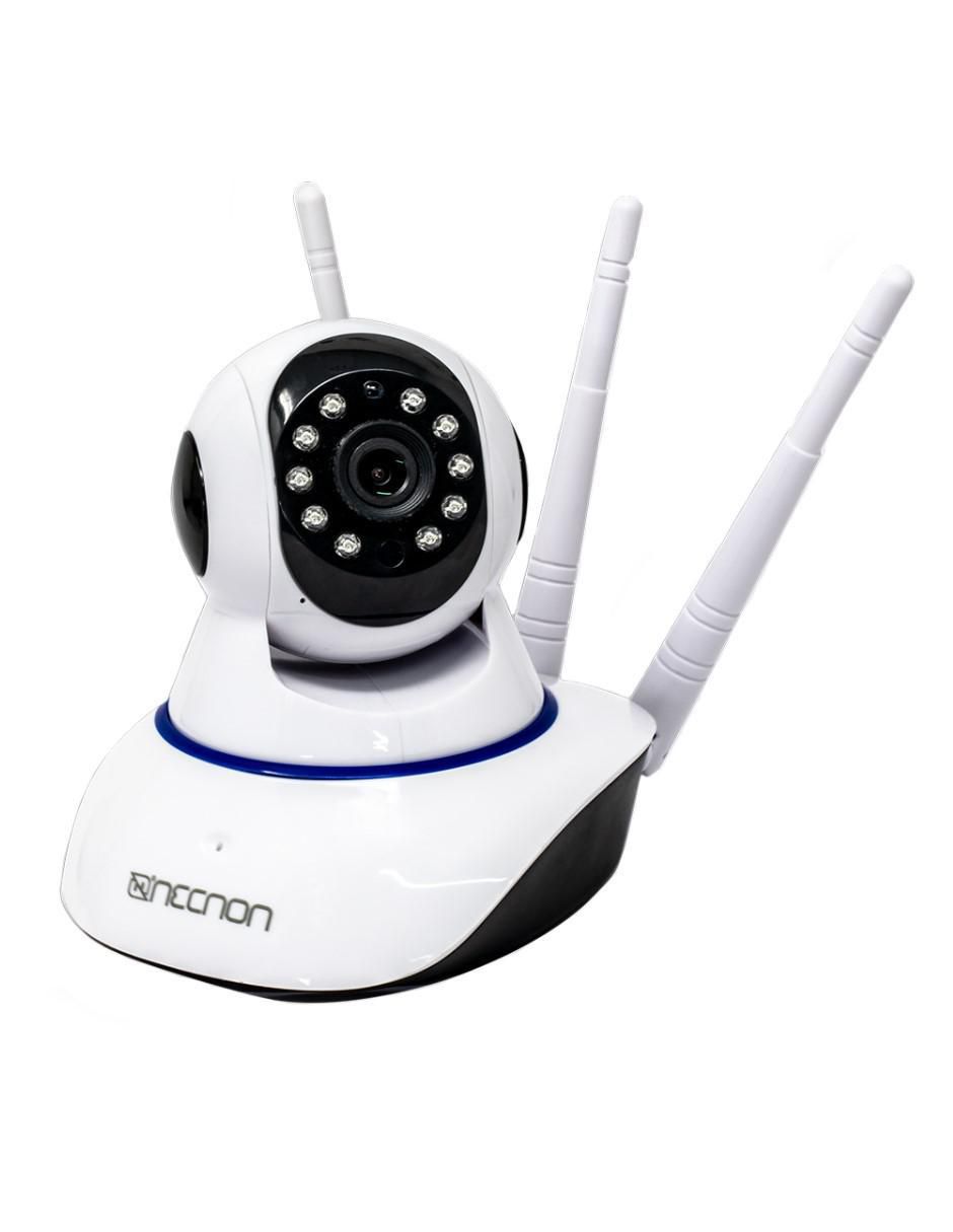 Cámara Wi-Fi de seguridad inalámbrica Full HD 30° a 90° con capacidad para grabar visión nocturna para interior 2