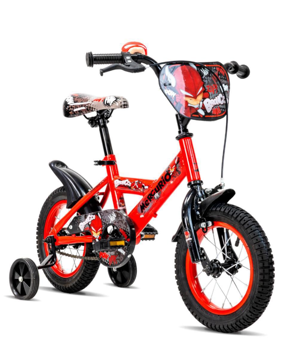 Bicicleta Infantil Bicicleta Mercurio Rodada 16 NiÃ±a Bicycle