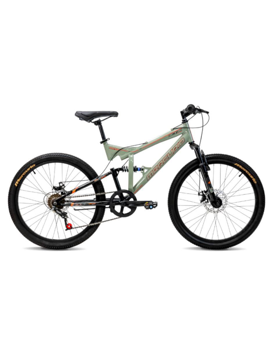 Bicicleta de montaña rodada 24 unisex 2