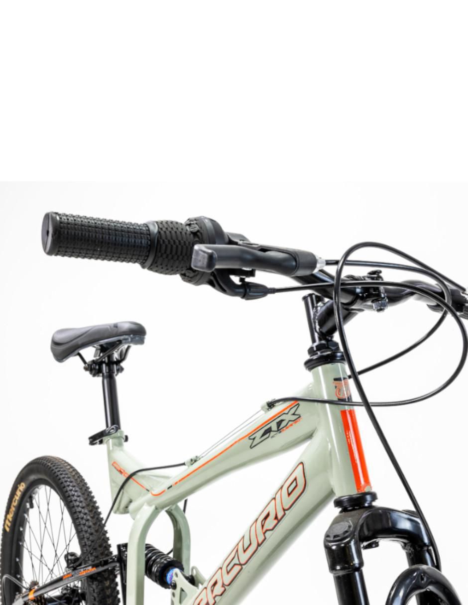 Bicicleta de montaña rodada 24 unisex 3
