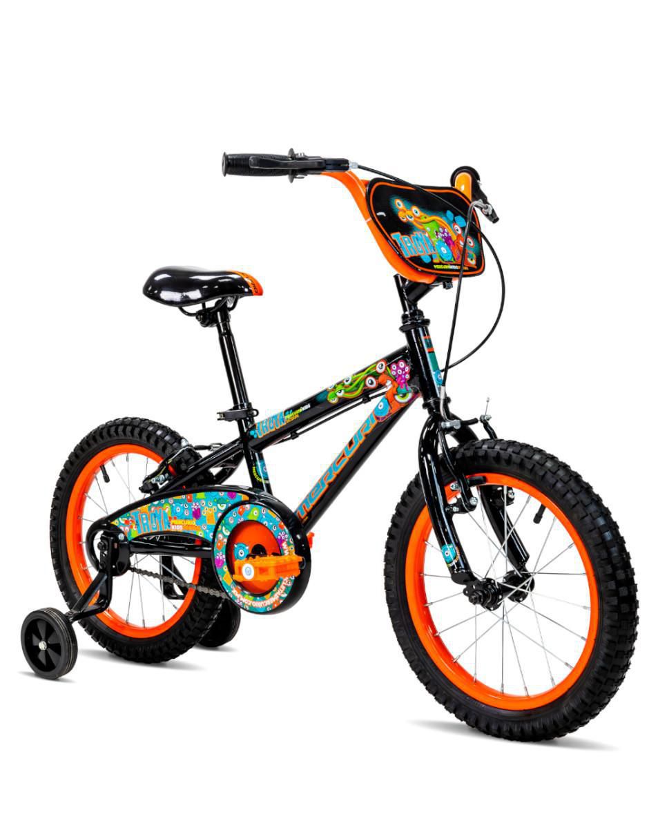 Rodada 16 Bicicleta Mercurio Liverpool Bicicleta Infantil Mercurio