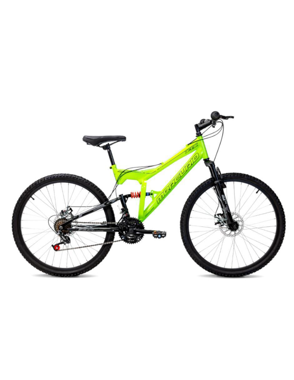 Bicicleta de montaña rodada 26 unisex 2