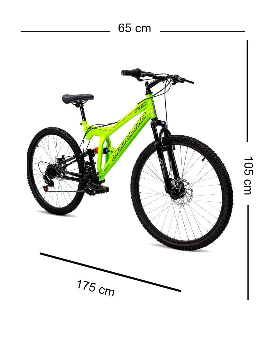 Bicicleta de montaña rodada 26 unisex 5