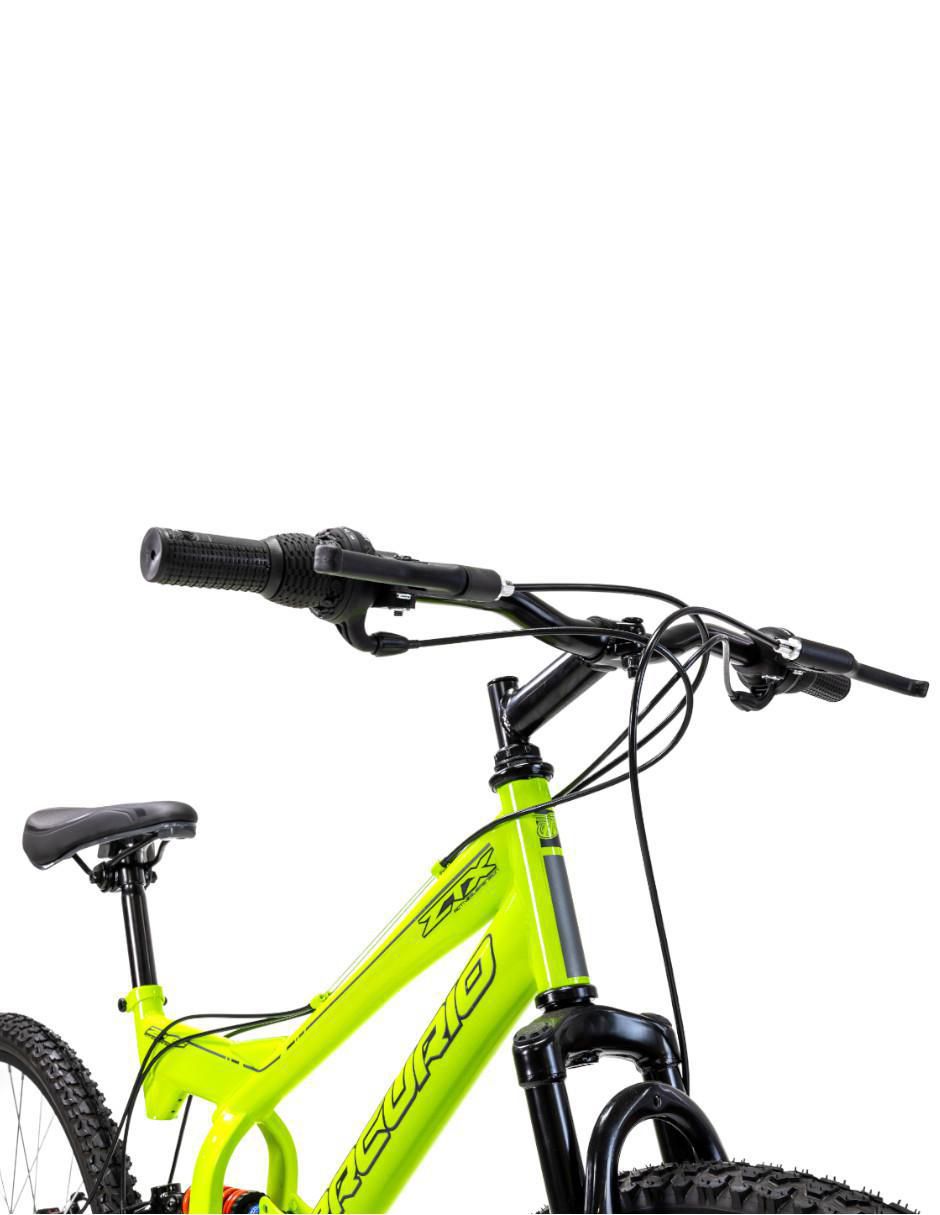 Bicicleta de montaña rodada 26 unisex 3