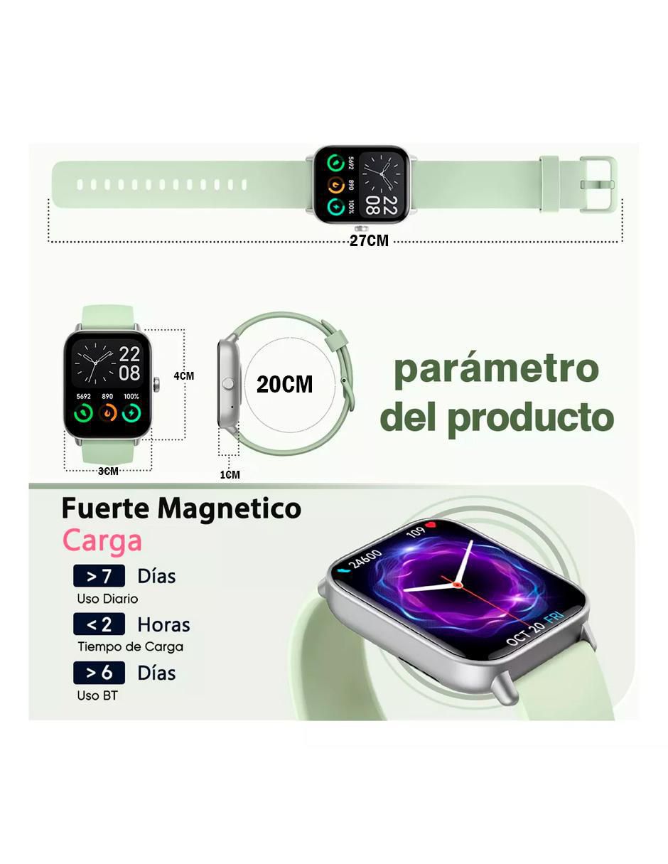 Smartwatch Idw-19 Plus unisex 13