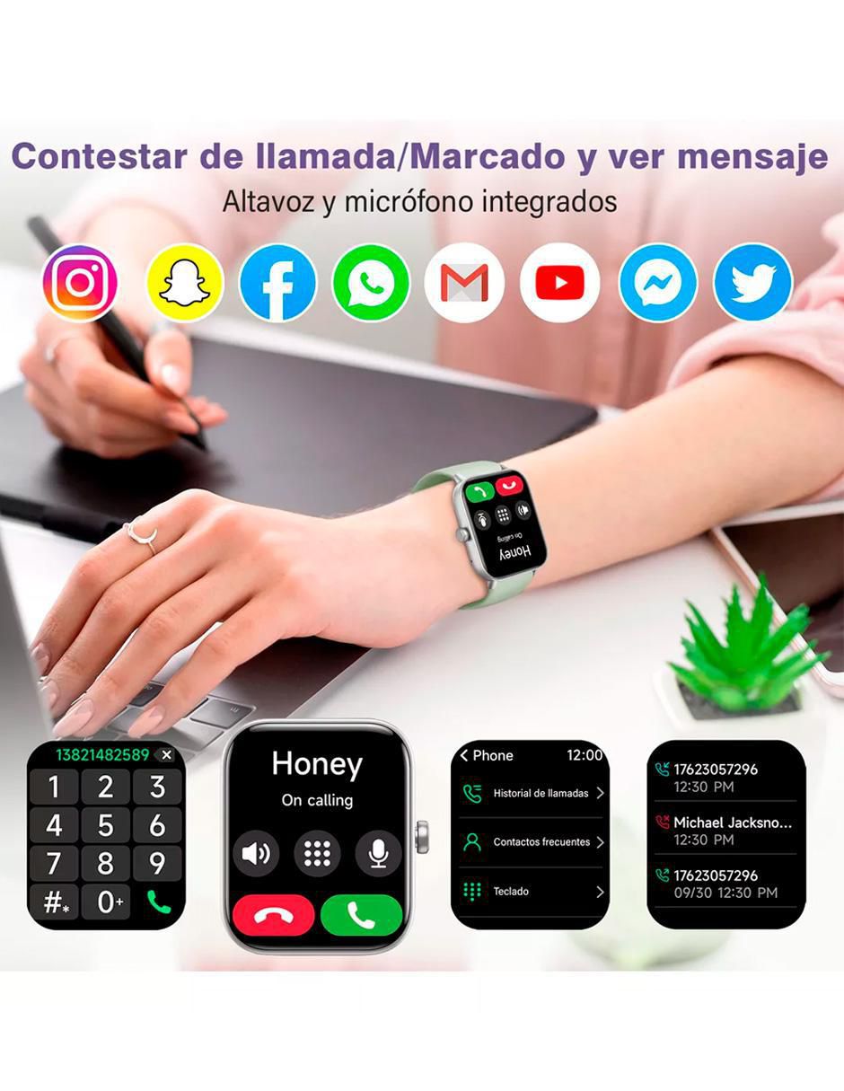 Smartwatch Idw-19 Plus unisex 3