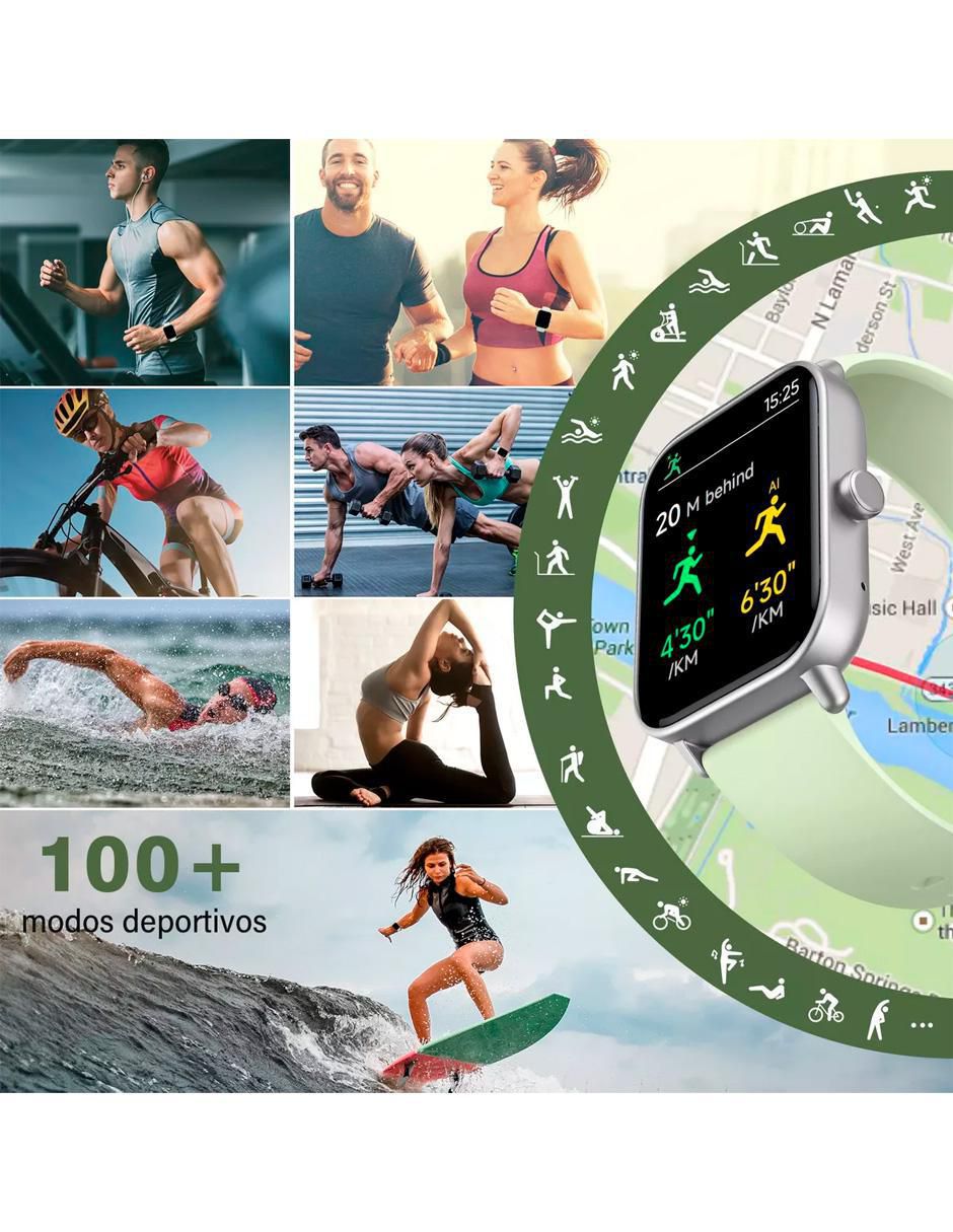 Smartwatch Idw-19 Plus unisex 4