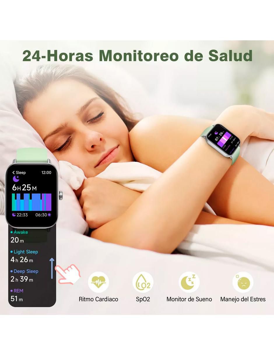 Smartwatch Idw-19 Plus unisex 5