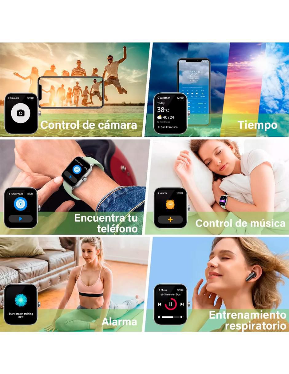 Smartwatch Idw-19 Plus unisex 7