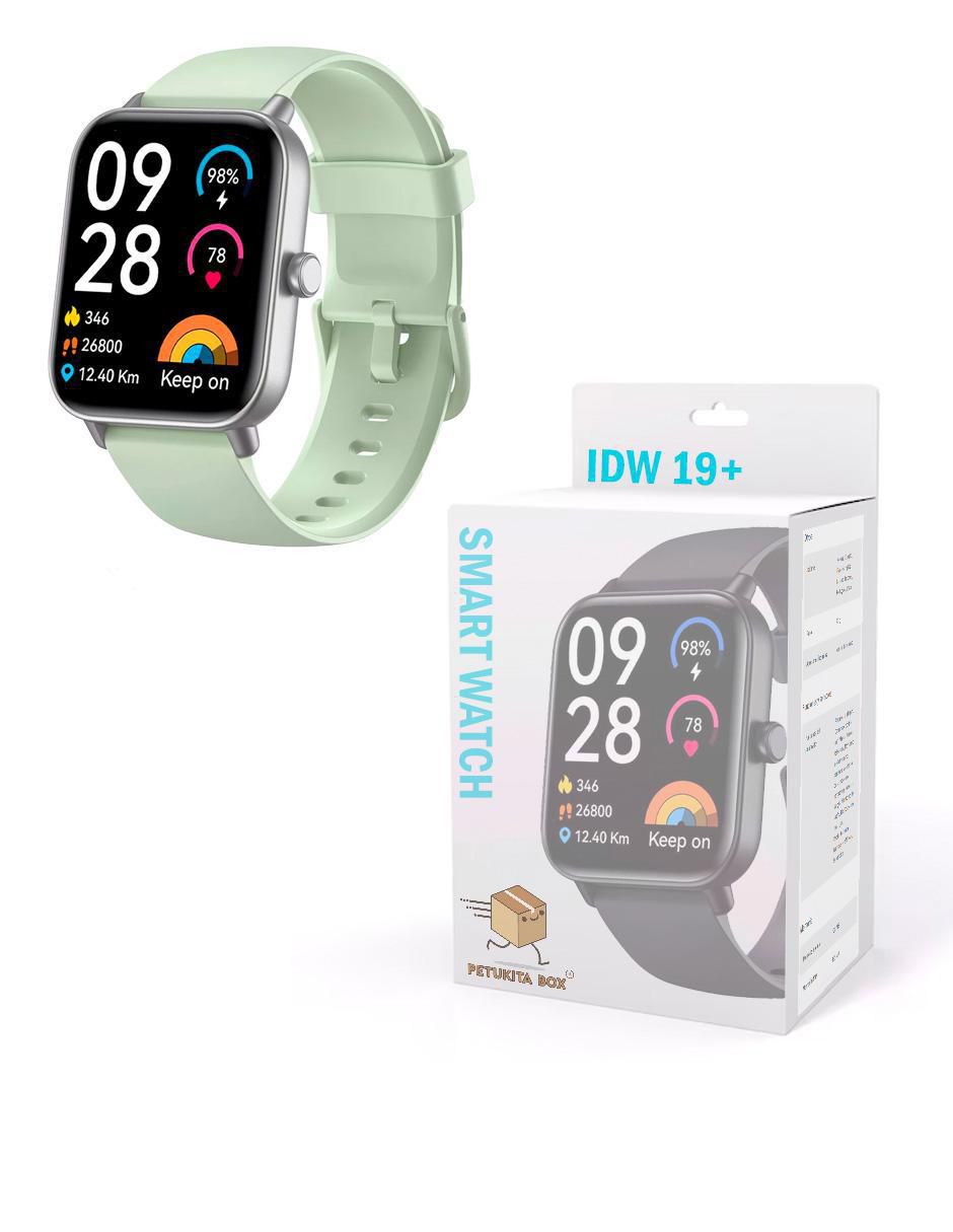 Smartwatch Idw-19 Plus unisex 8