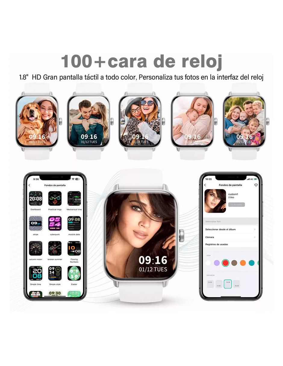"smartwatch" petukita box idw-19 plus "para" unisex