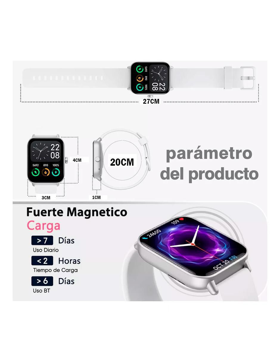 "smartwatch" petukita box idw-19 plus "para" unisex