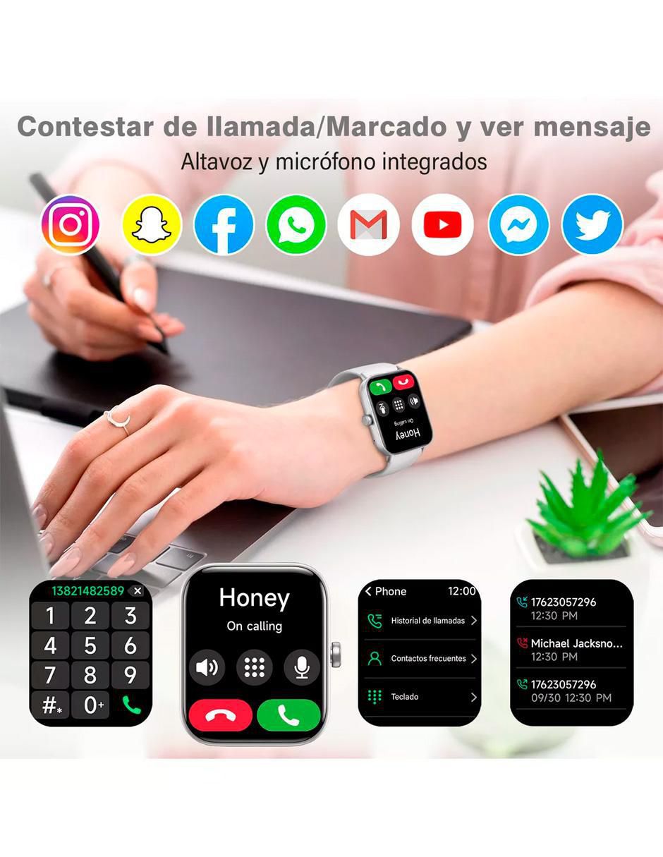 "smartwatch" petukita box idw-19 plus "para" unisex