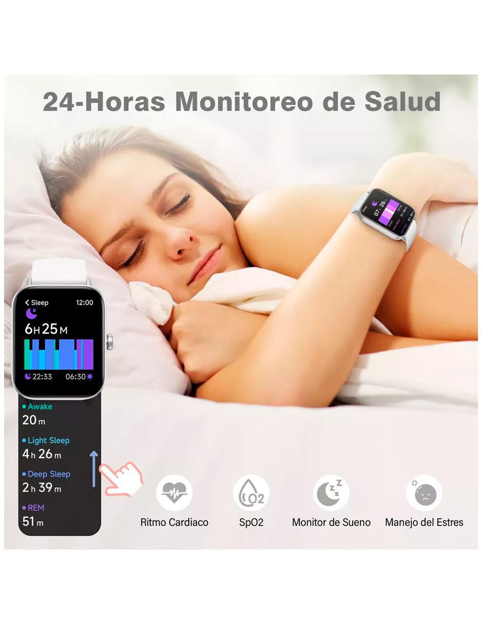 "smartwatch" petukita box idw-19 plus "para" unisex