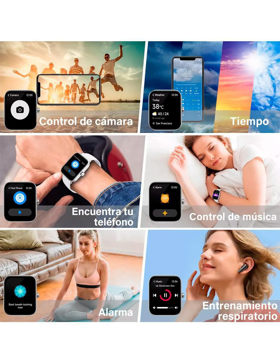 "smartwatch" petukita box idw-19 plus "para" unisex