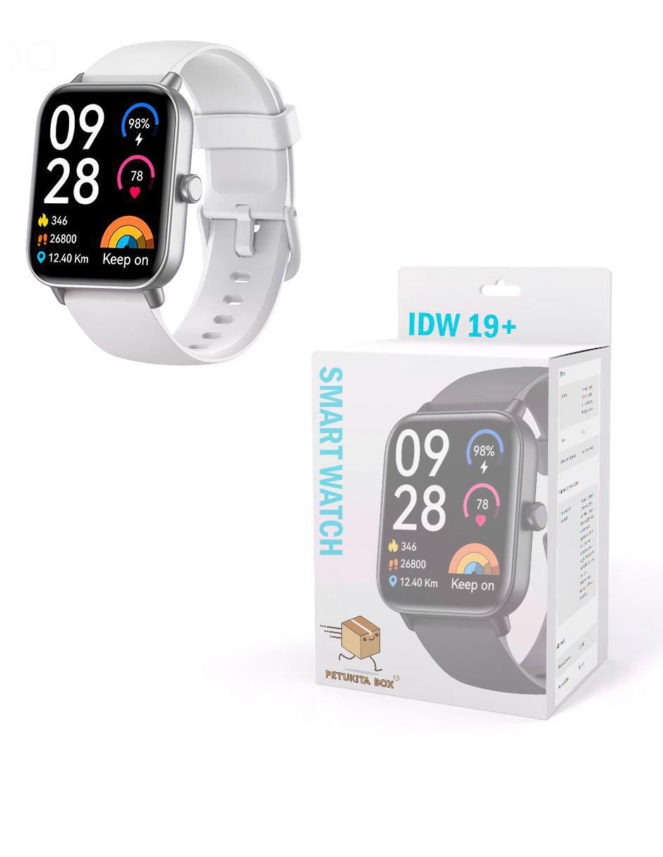 "smartwatch" petukita box idw-19 plus "para" unisex