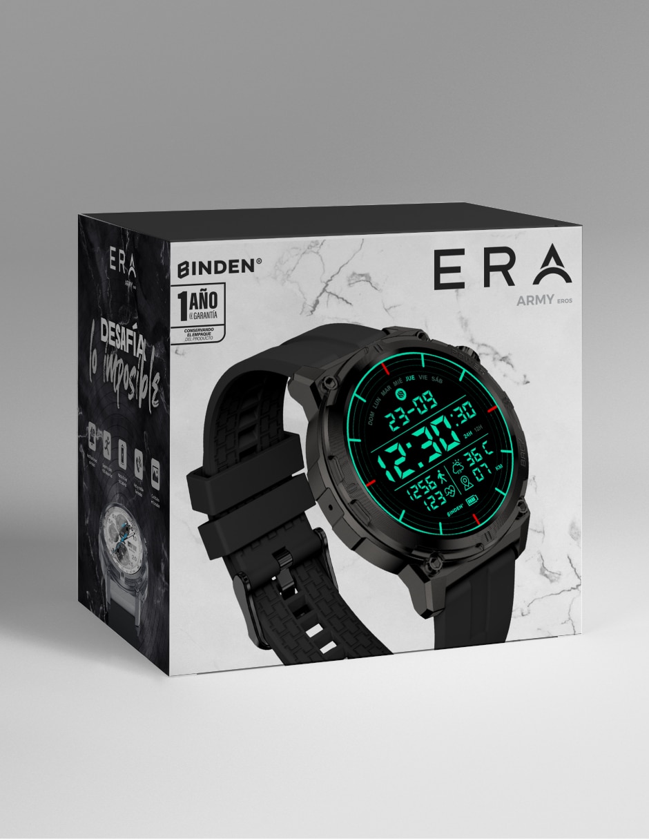 Smartwatch Era Army Eros 6