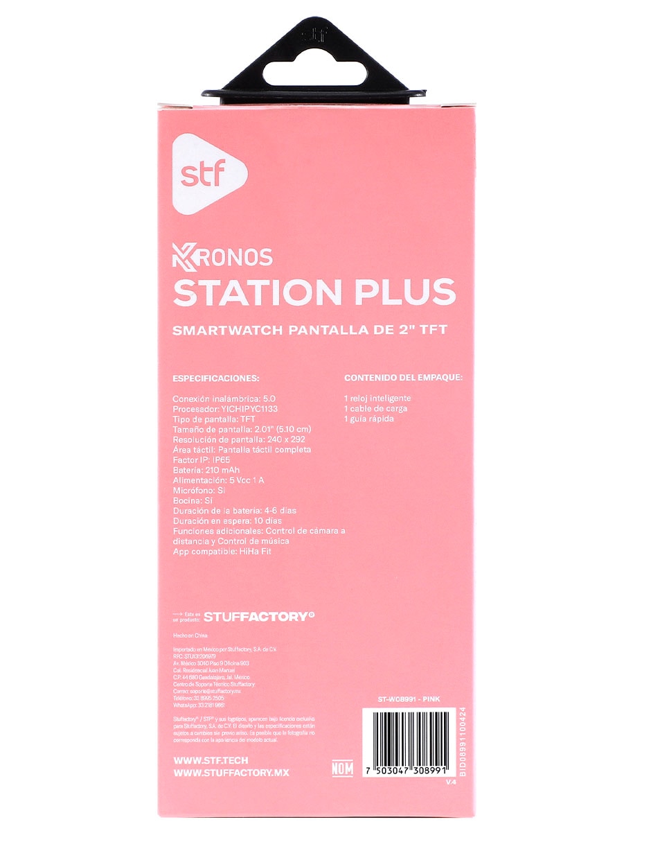 Smartwatch Kronos Station unisex 2