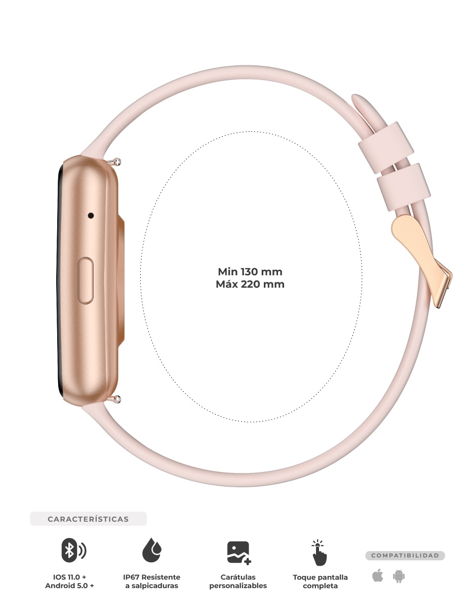 Smartwatch Era Fit View para mujer 3