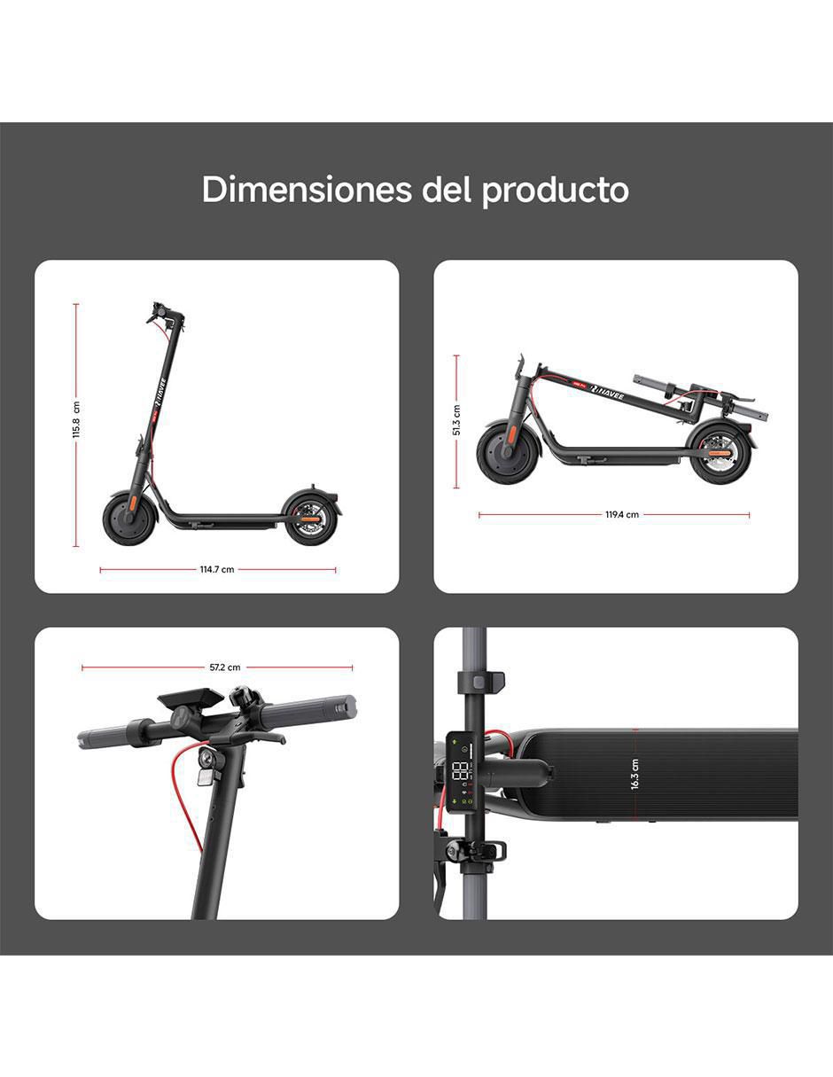 Scooter eléctrico V50I Pro 2023 7