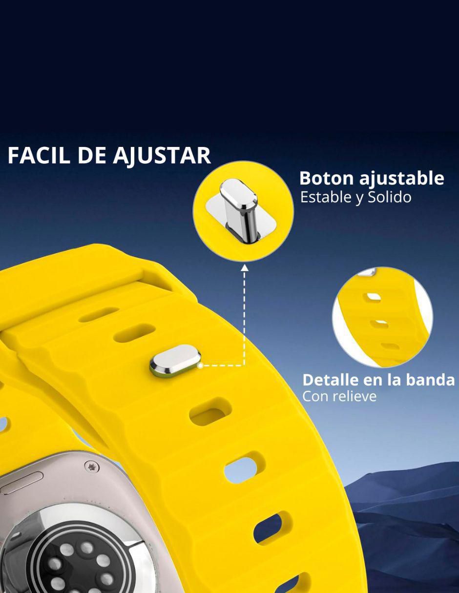 Correa para smartwatch de silicón 2