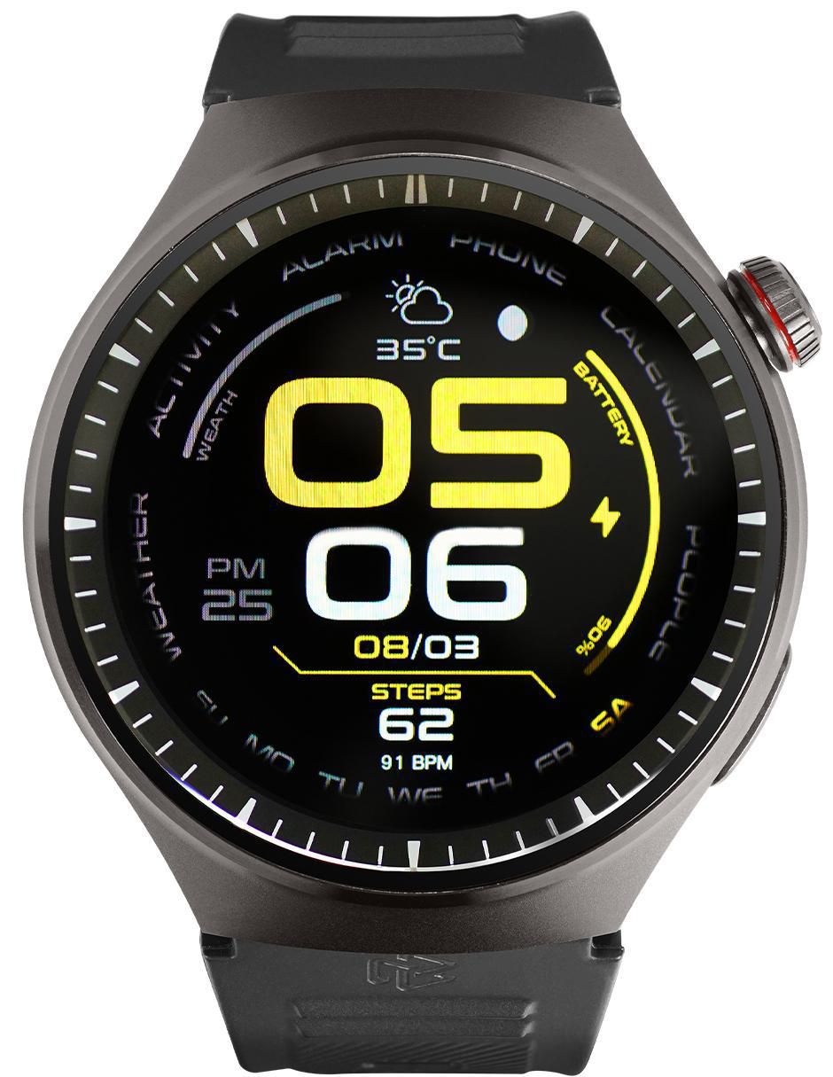 Por 1037 Smartwatch Krono T1 Negro Fitness Tracker Portronics Watch Price  Portronics Kronos Y1 Y1s