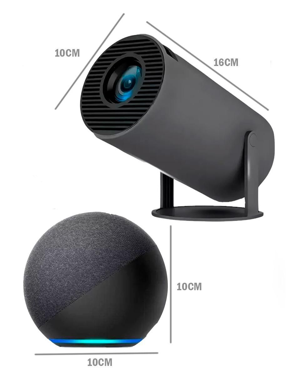 Proyector Hy300+Echo_Gris 11