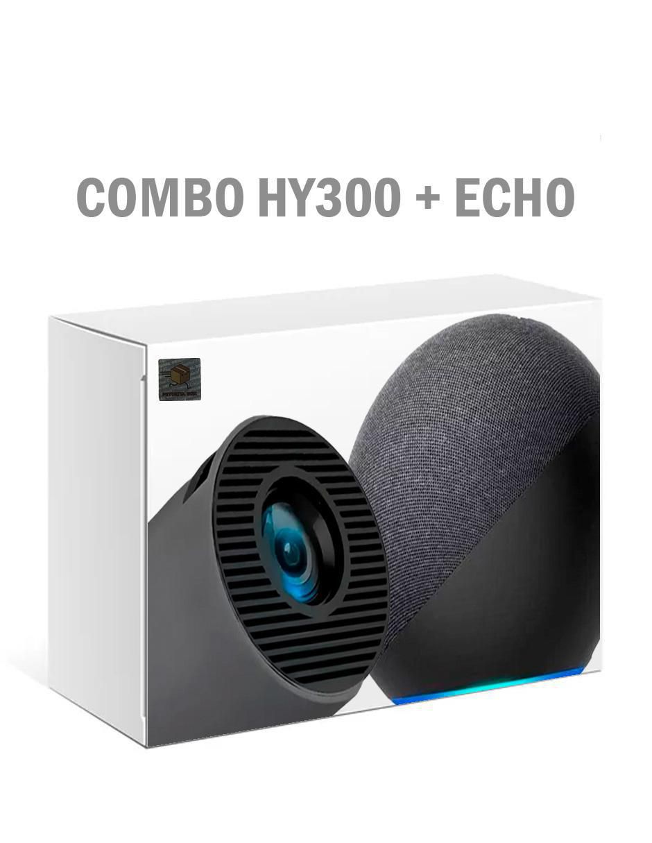 Proyector Hy300+Echo_Gris 5