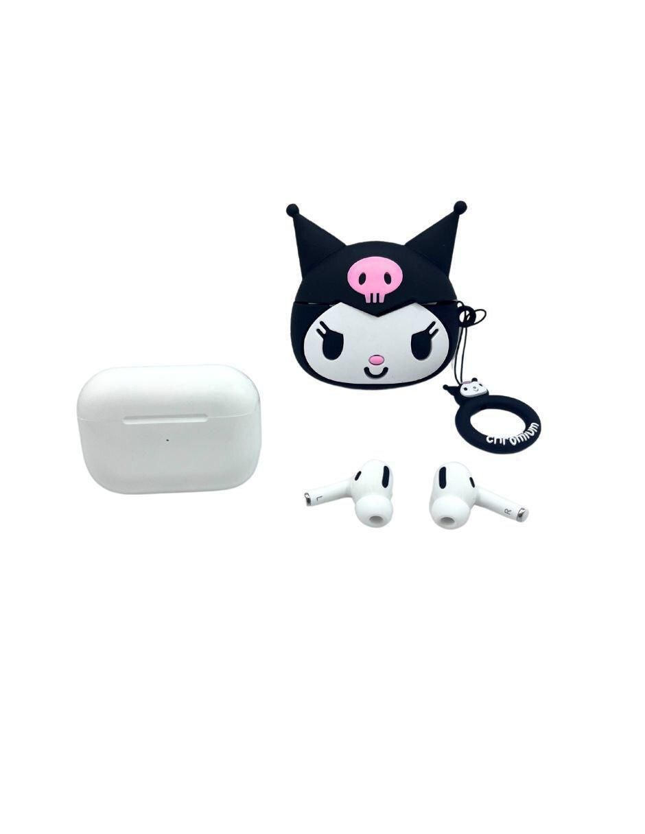 Audífonos In-Ear Kuromi inalámbricos con cancelación de ruido Audífonos In-Ear Kuromi inalámbricos con cancelación de ruido