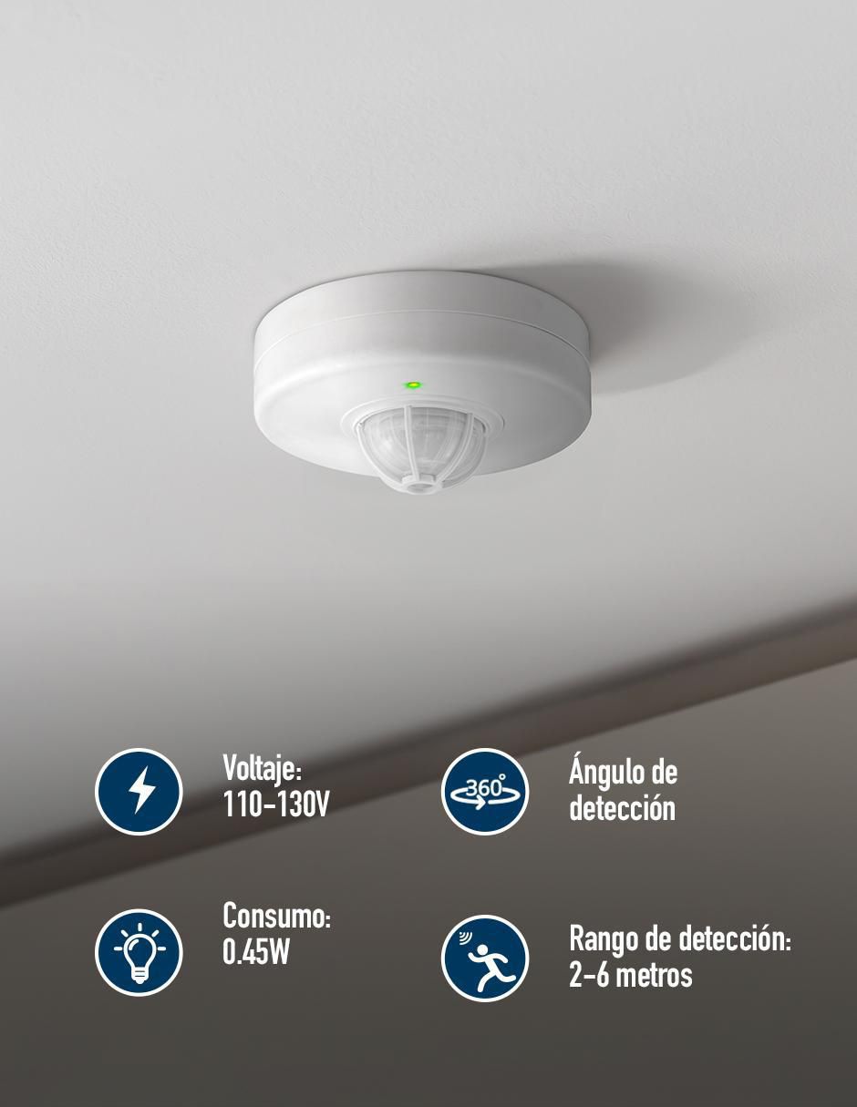 Sensor de movimiento SENMOV800WTECBL 5