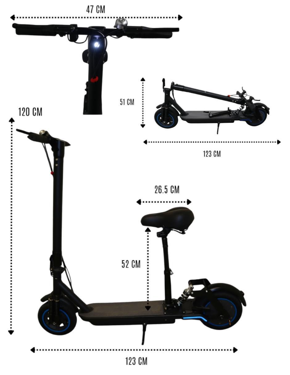 Scooter eléctrico If-Scxm-36 2024 10