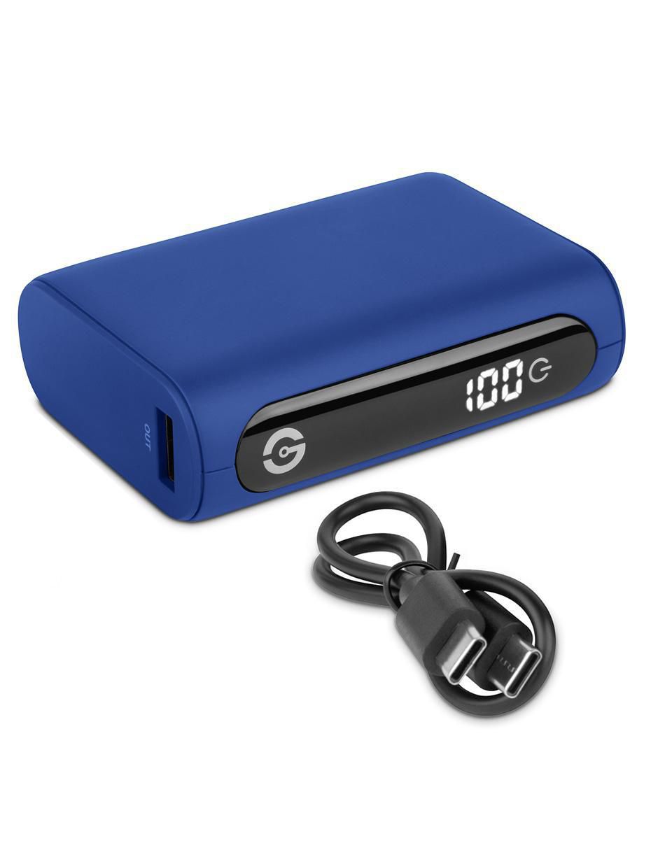 Batería portátil 10000 mAh GBN-M10CL-01_LED