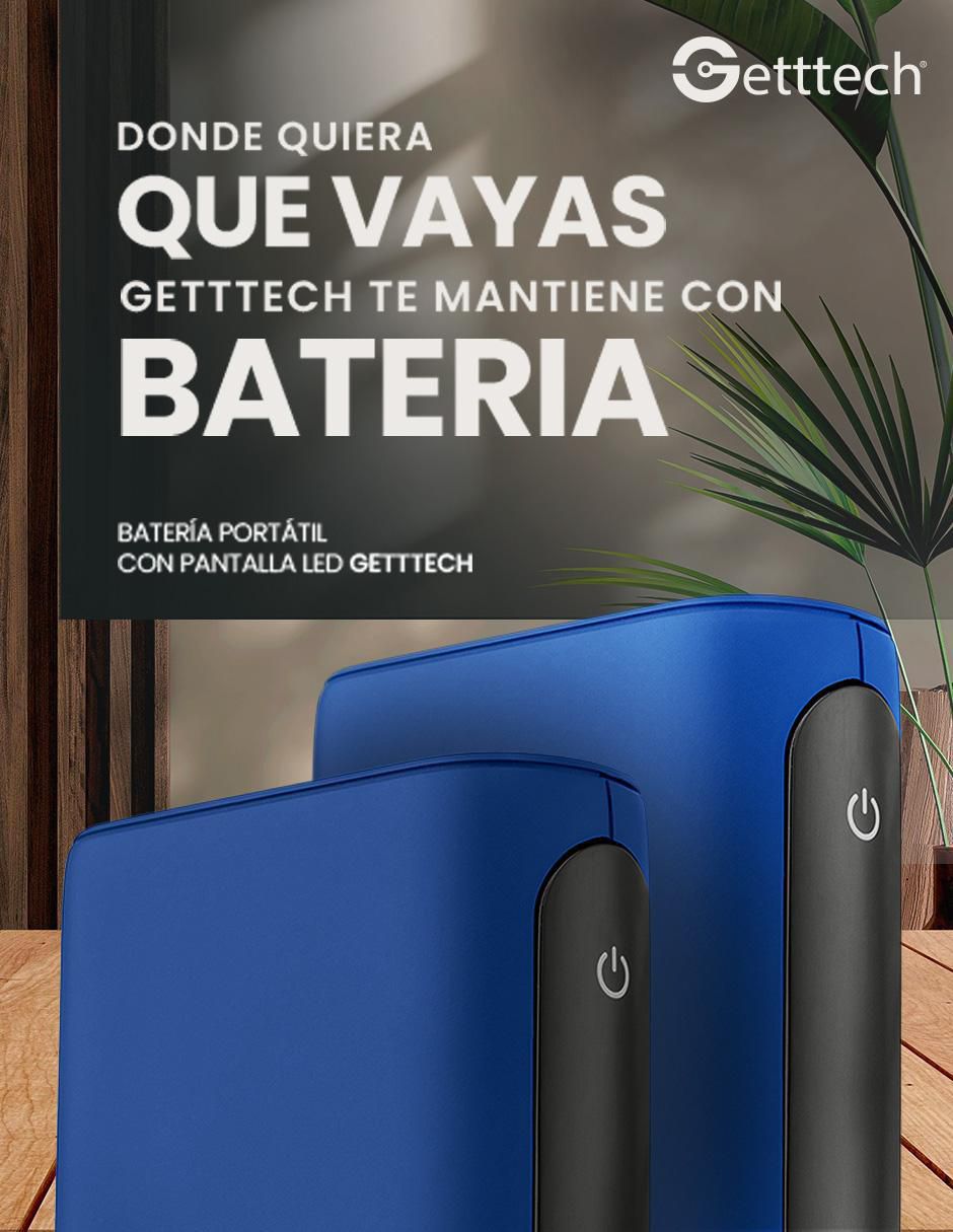 Batería portátil 10000 mAh GBN-M10CL-01_LED 2
