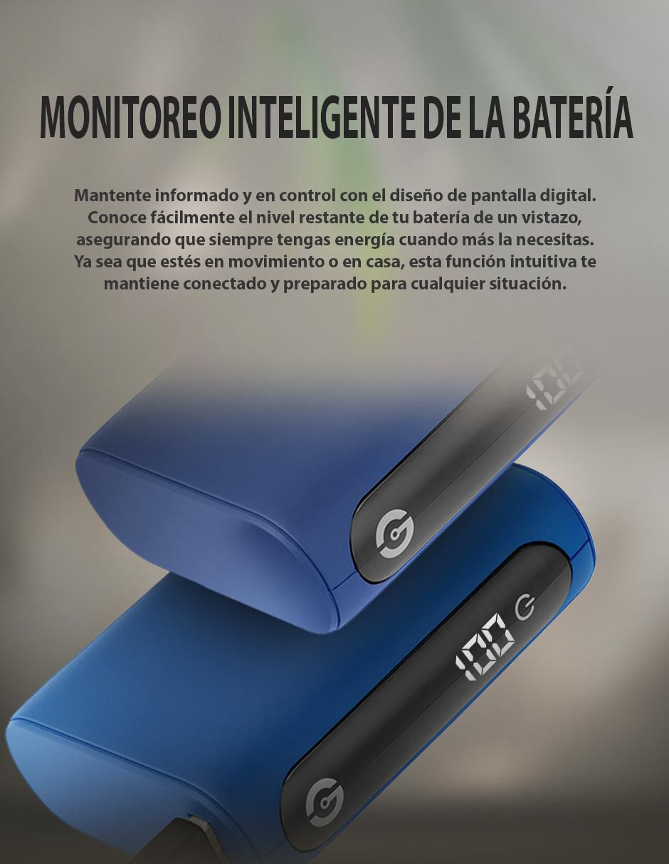 Batería portátil 10000 mAh GBN-M10CL-01_LED 4