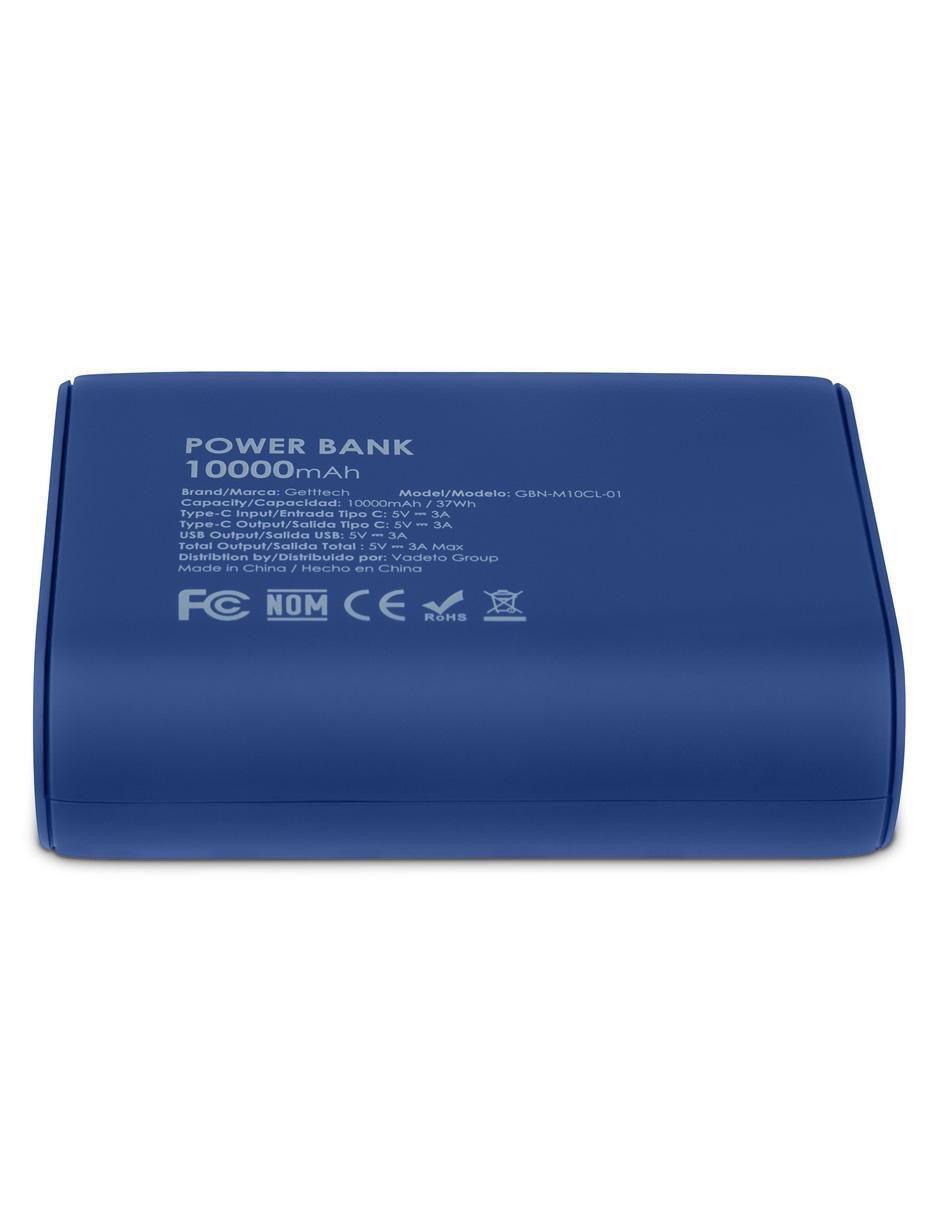 Batería portátil 10000 mAh GBN-M10CL-01_LED 8