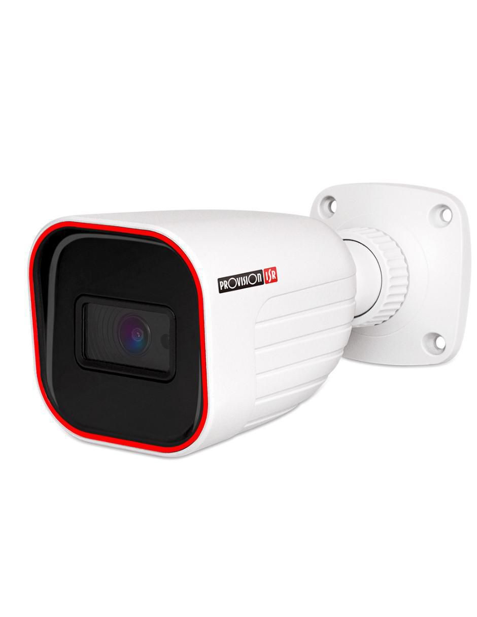 Cámara individual de seguridad alámbrica HD 10° a 90° con capacidad para grabar visión nocturna para interior y exterior Cámara individual de seguridad alámbrica HD 10° a 90° con capacidad para grabar visión nocturna para interior y exterior